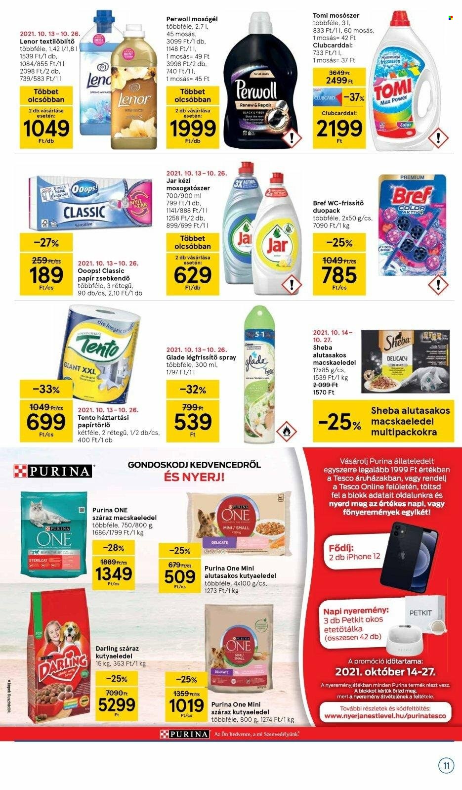 TESCO akciós újságok - 2021.10.14 - 2021.10.20. Oldal 11