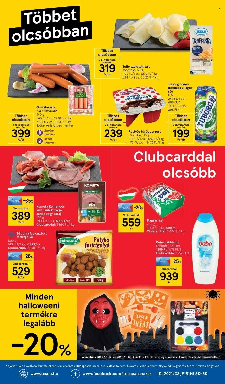 TESCO akciós újságok - 2021.10.14 - 2021.10.20. Oldal 20
