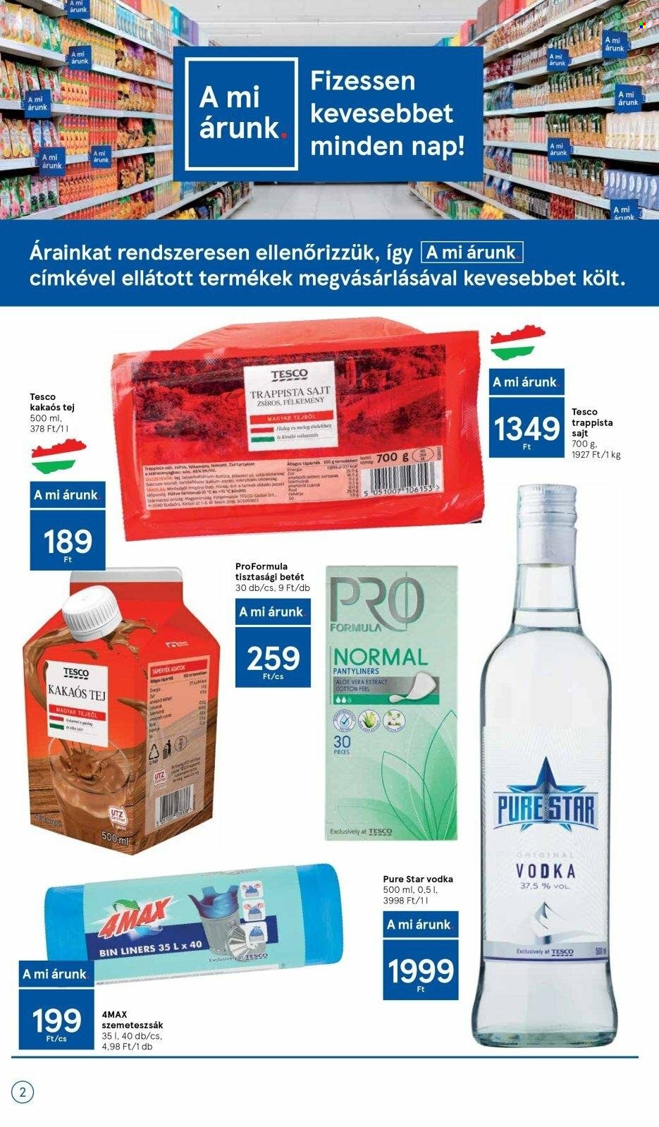 TESCO akciós újságok - 2021.10.14 - 2021.10.20. Oldal 2