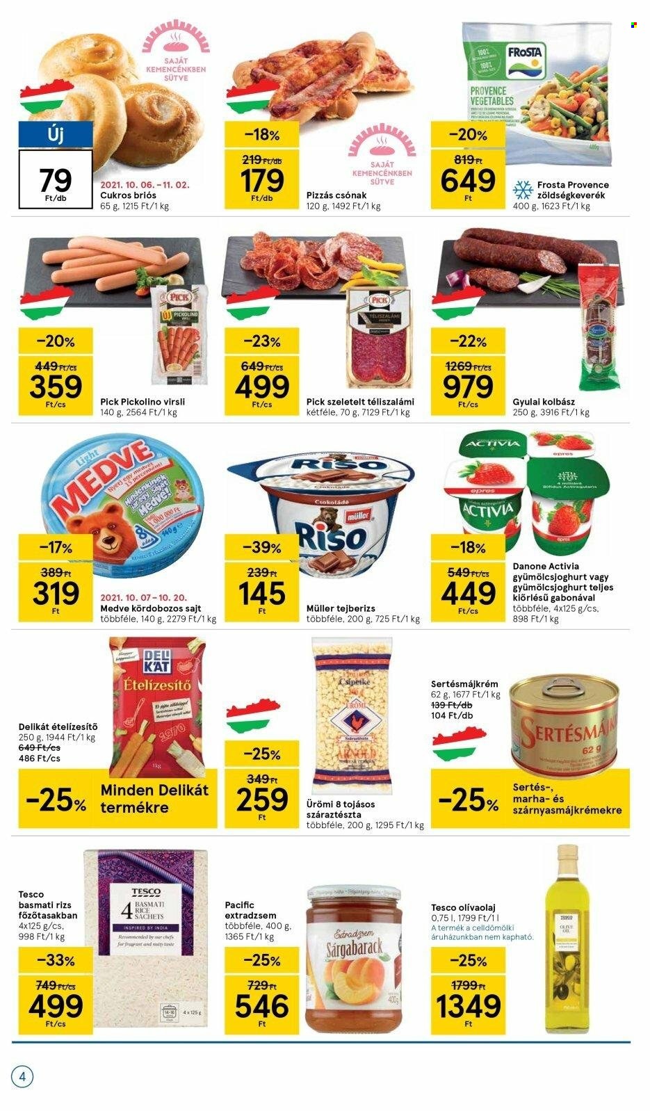 TESCO akciós újságok - 2021.10.14 - 2021.10.20. Oldal 4