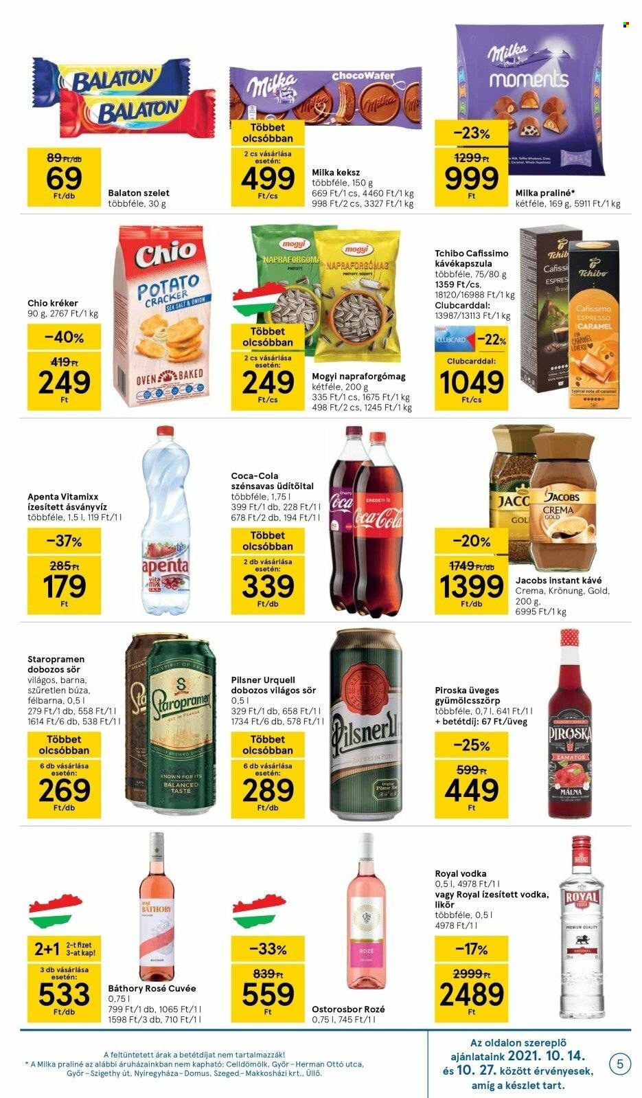 TESCO akciós újságok - 2021.10.14 - 2021.10.20. Oldal 5