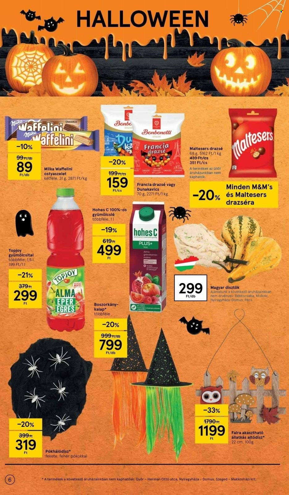 TESCO akciós újságok - 2021.10.14 - 2021.10.20. Oldal 6