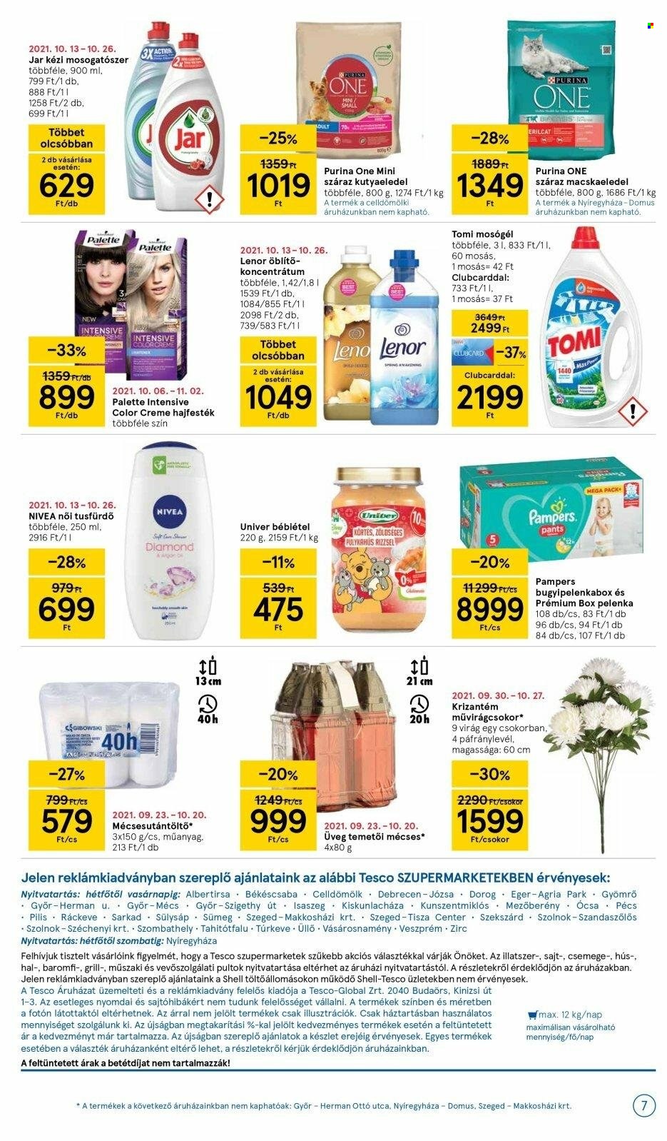 TESCO akciós újságok - 2021.10.14 - 2021.10.20. Oldal 7