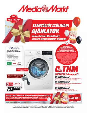 Újság MediaMarkt - 2021.10.13 - 2021.10.24.