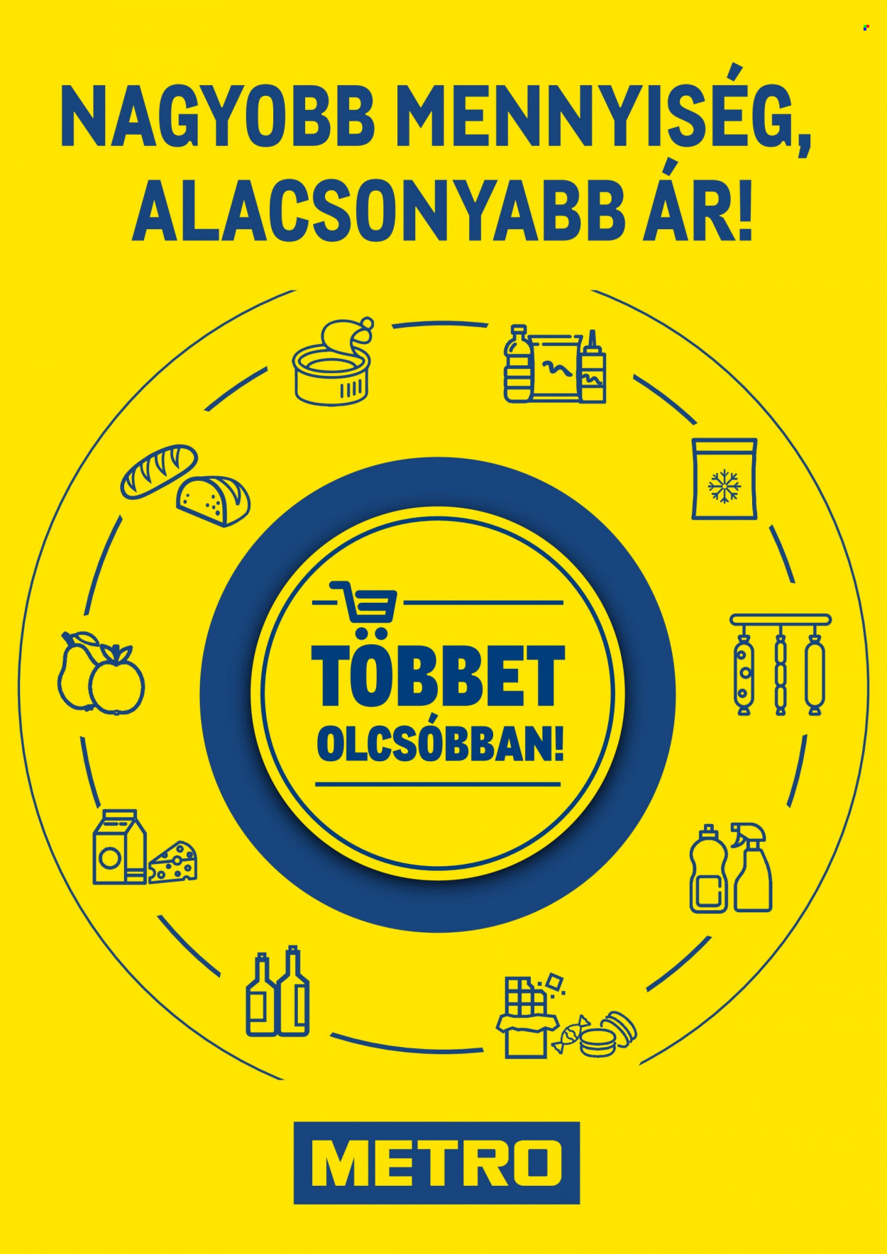 Metro akciós újságok - 2021.10.06 - 2021.11.02. Oldal 1