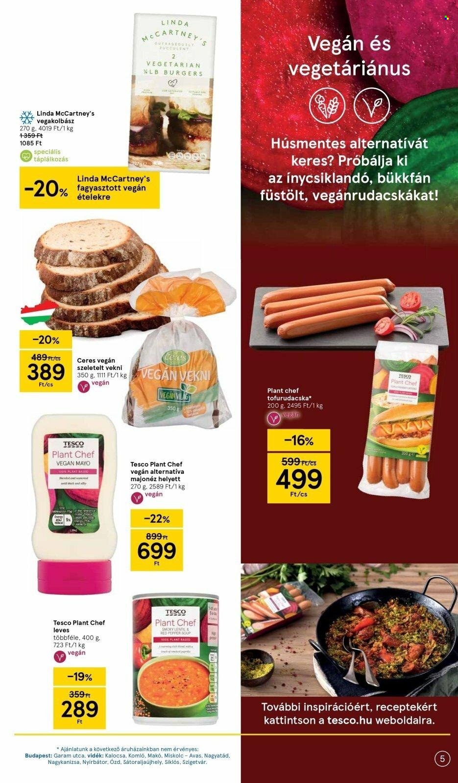TESCO akciós újságok - 2021.10.14 - 2021.10.20. Oldal 5