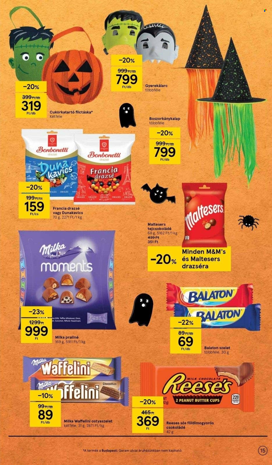 TESCO akciós újságok - 2021.10.14 - 2021.10.20. Oldal 15