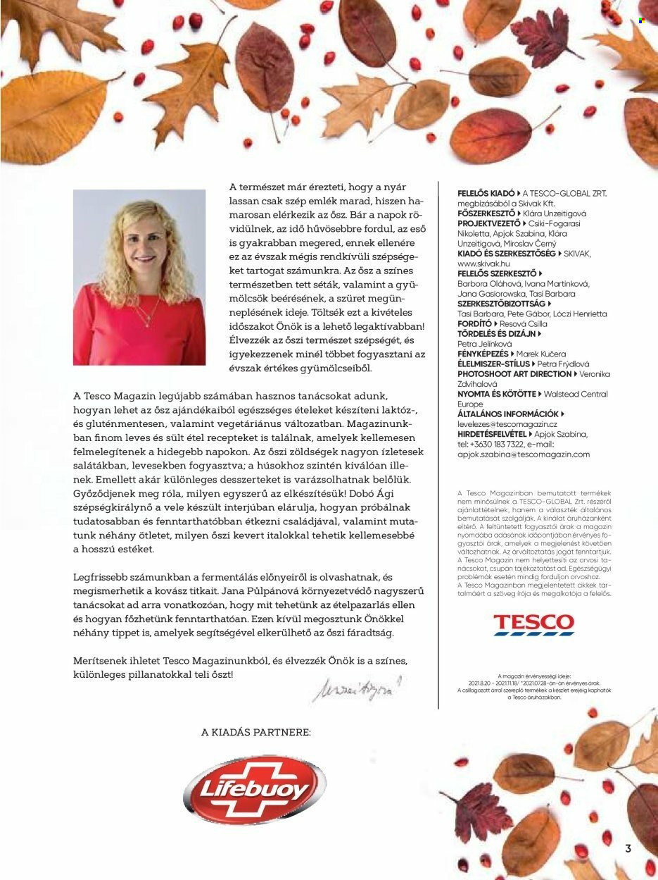 TESCO akciós újságok. Oldal 3