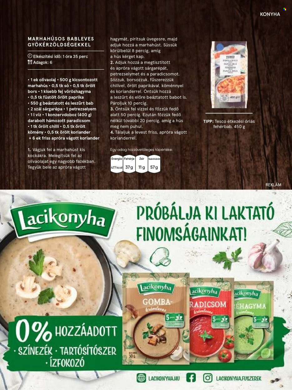 TESCO akciós újságok. Oldal 35