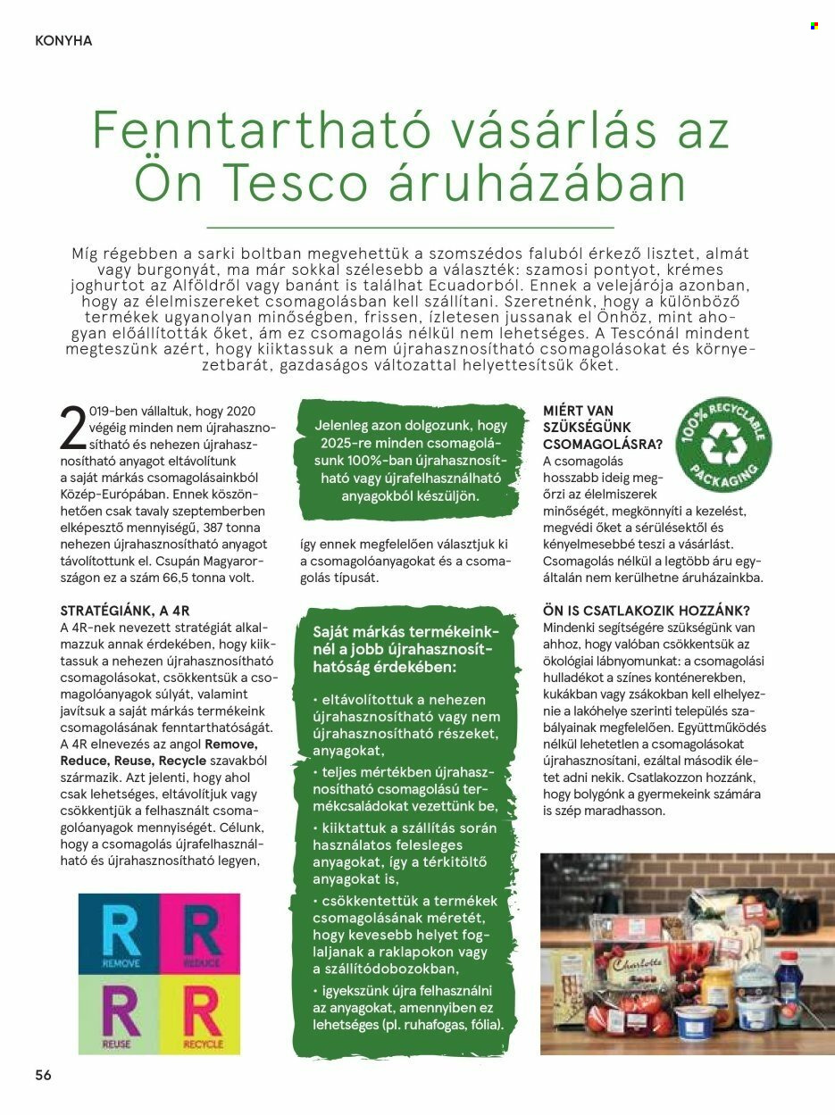 TESCO akciós újságok. Oldal 56