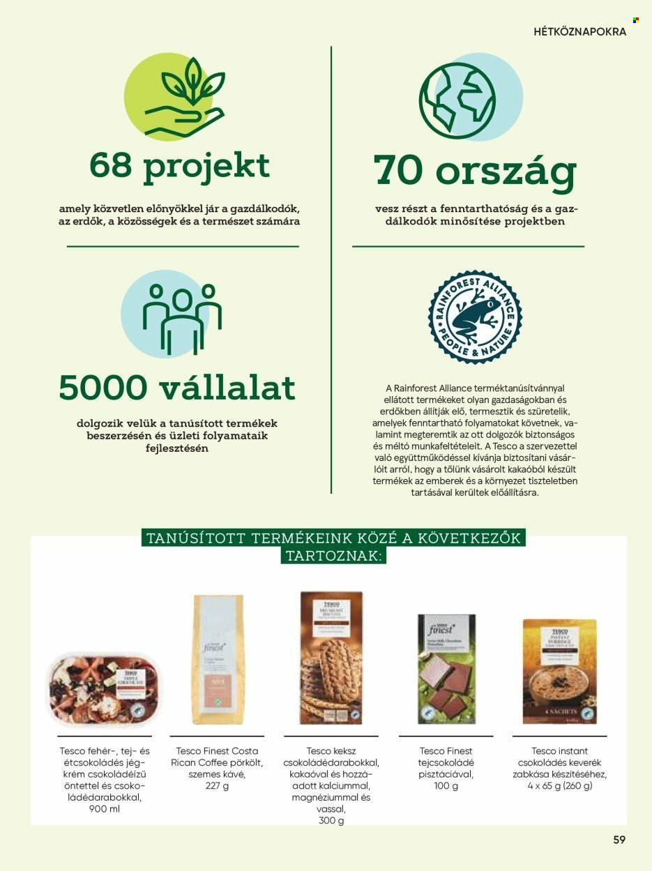TESCO akciós újságok. Oldal 59
