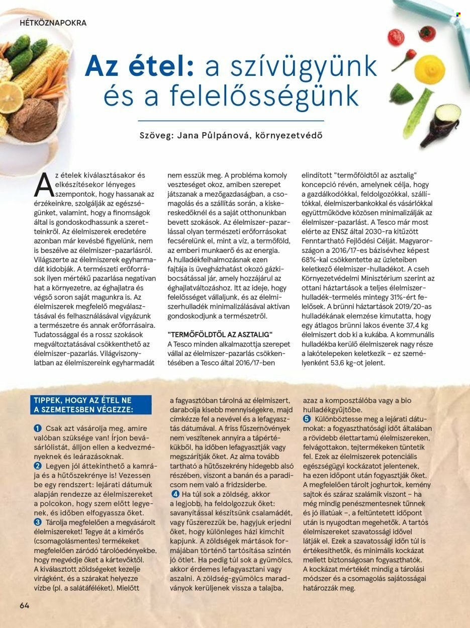 TESCO akciós újságok. Oldal 64