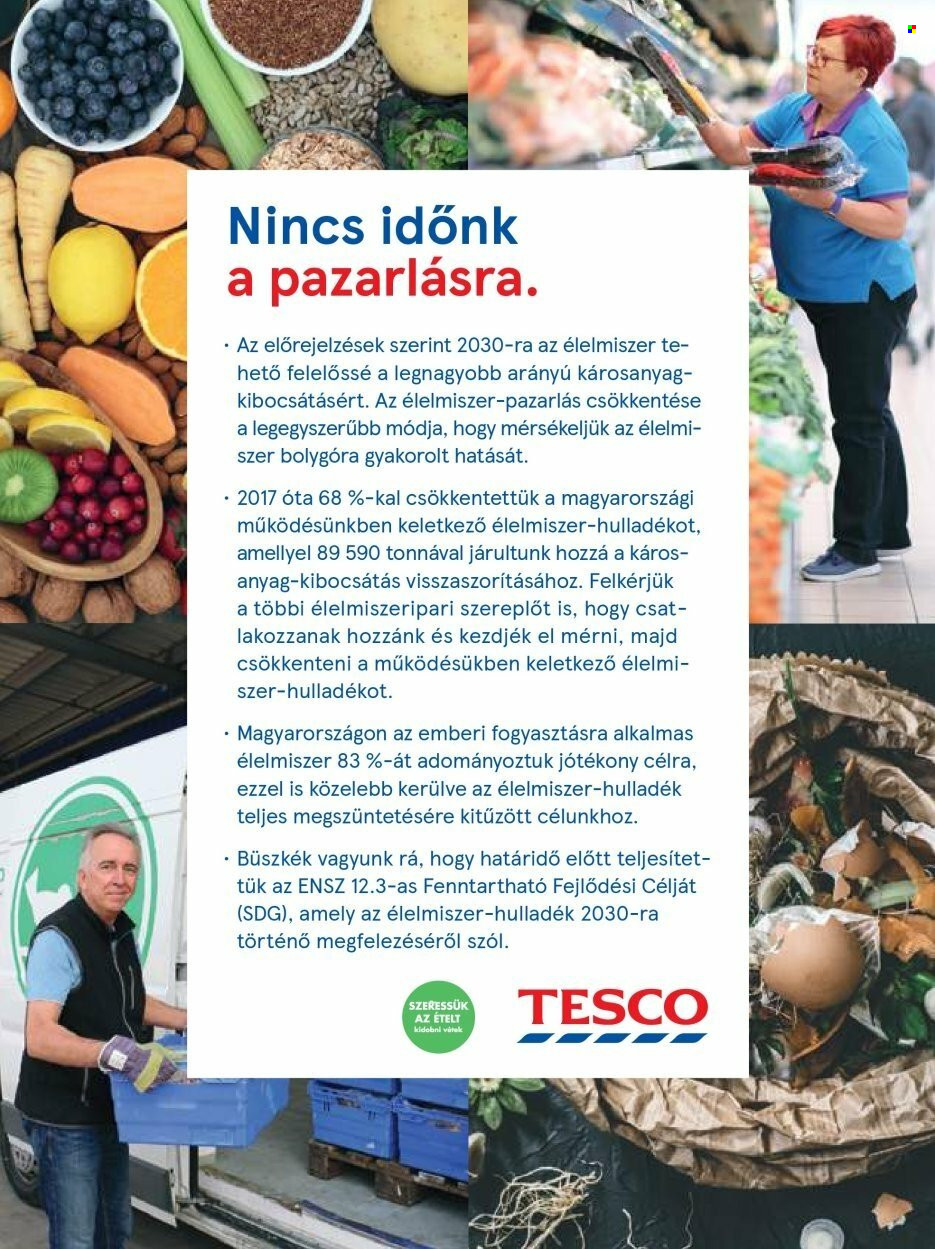 TESCO akciós újságok. Oldal 65