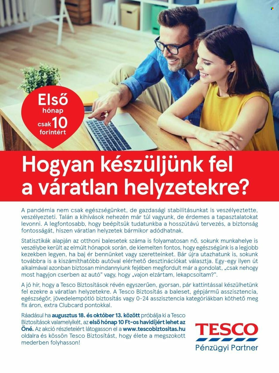 TESCO akciós újságok. Oldal 82