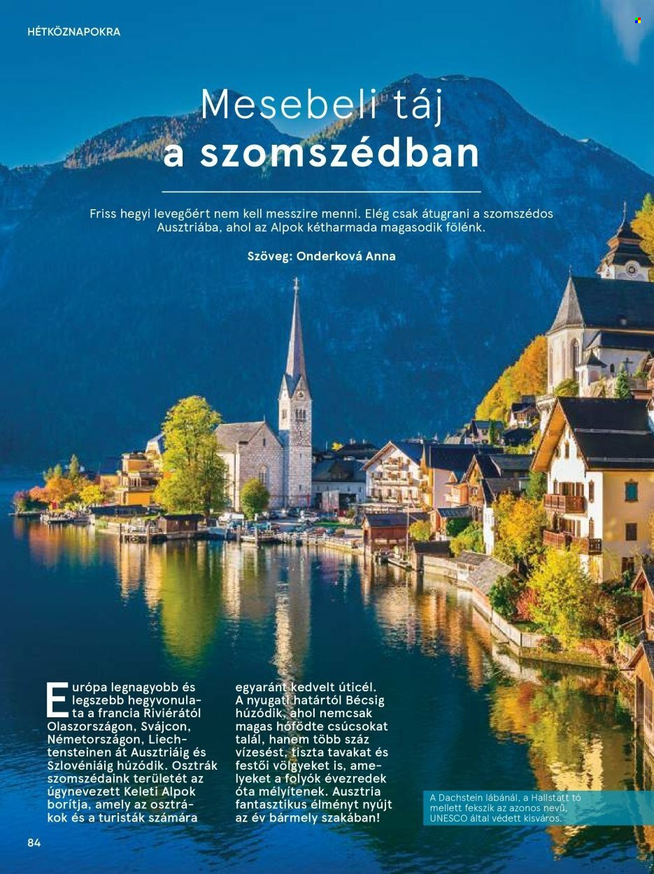 TESCO akciós újságok. Oldal 84