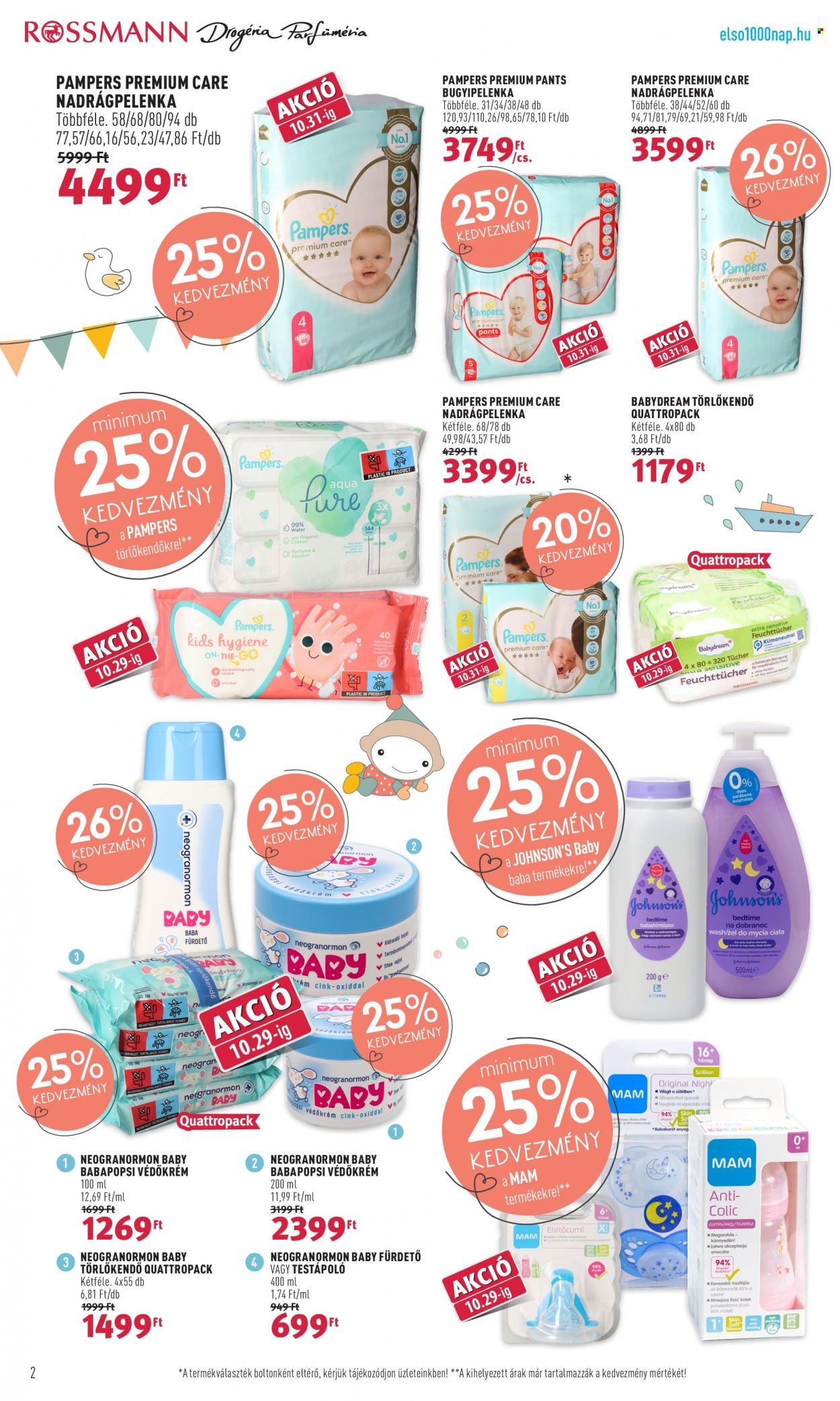 Rossmann akciós újságok - 2021.10.18 - 2021.10.22. Oldal 2