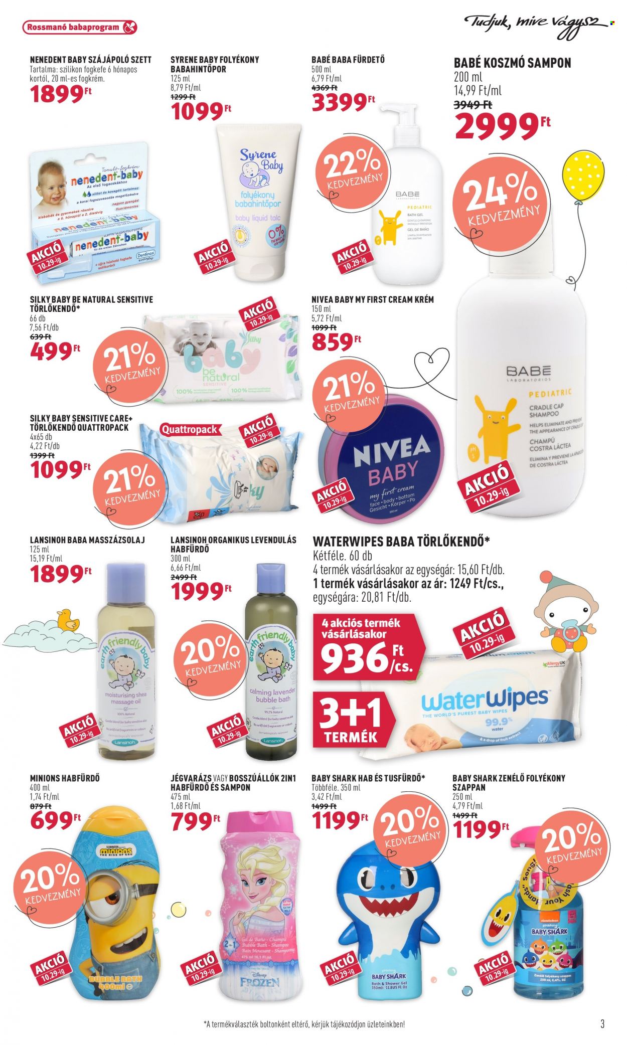 Rossmann akciós újságok - 2021.10.18 - 2021.10.22. Oldal 3