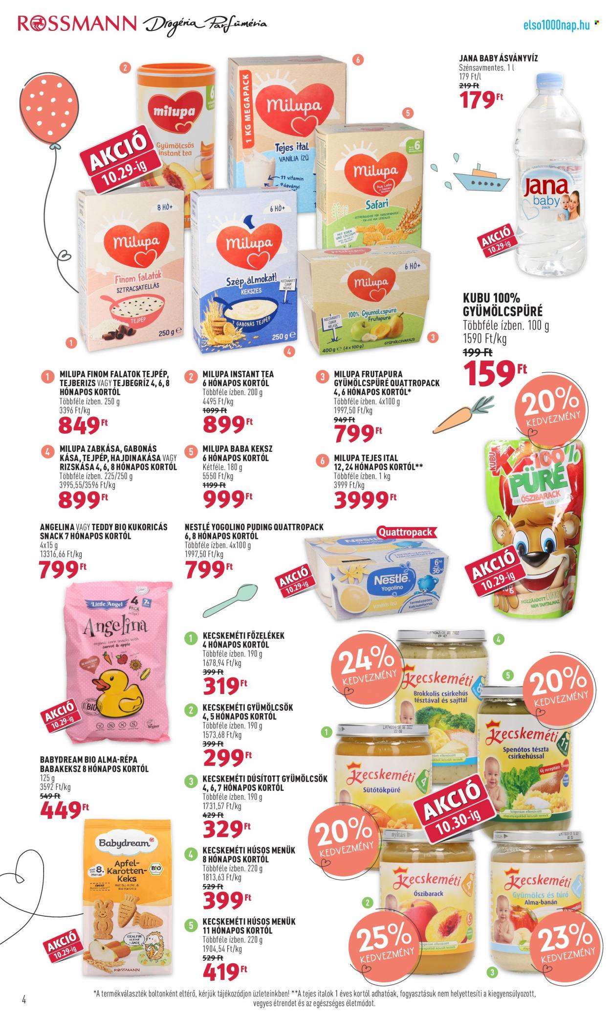 Rossmann akciós újságok - 2021.10.18 - 2021.10.22. Oldal 4