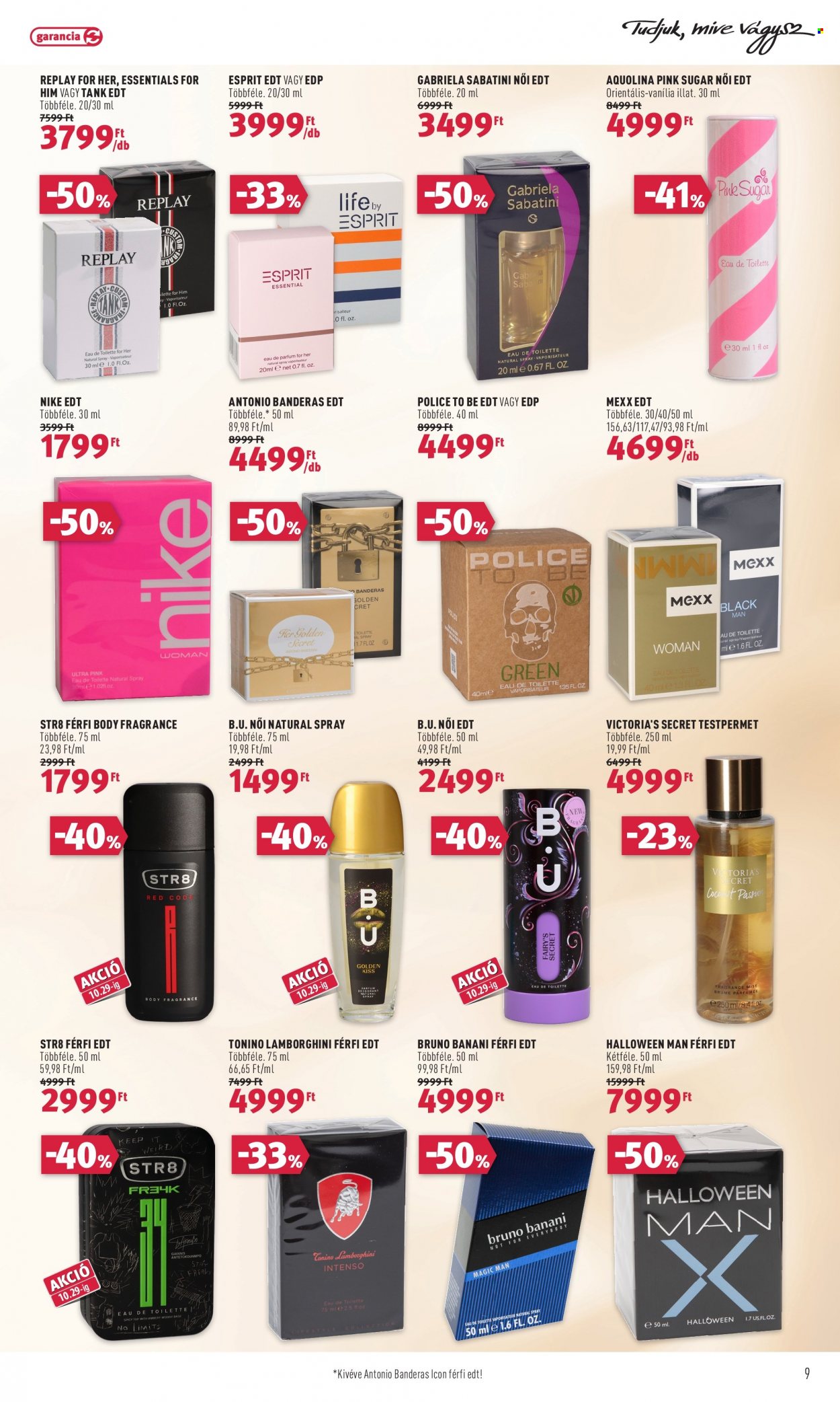 Rossmann akciós újságok - 2021.10.18 - 2021.10.22. Oldal 9