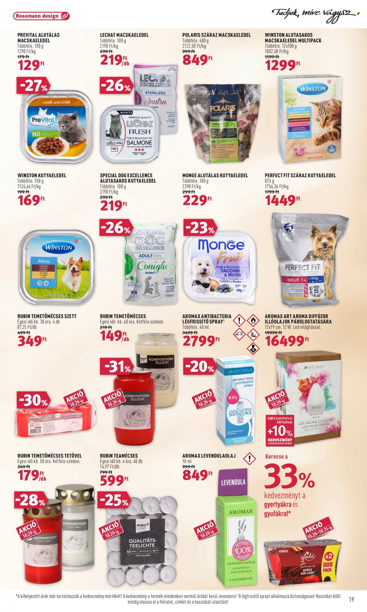 Rossmann akciós újságok - 2021.10.18 - 2021.10.22. Oldal 19