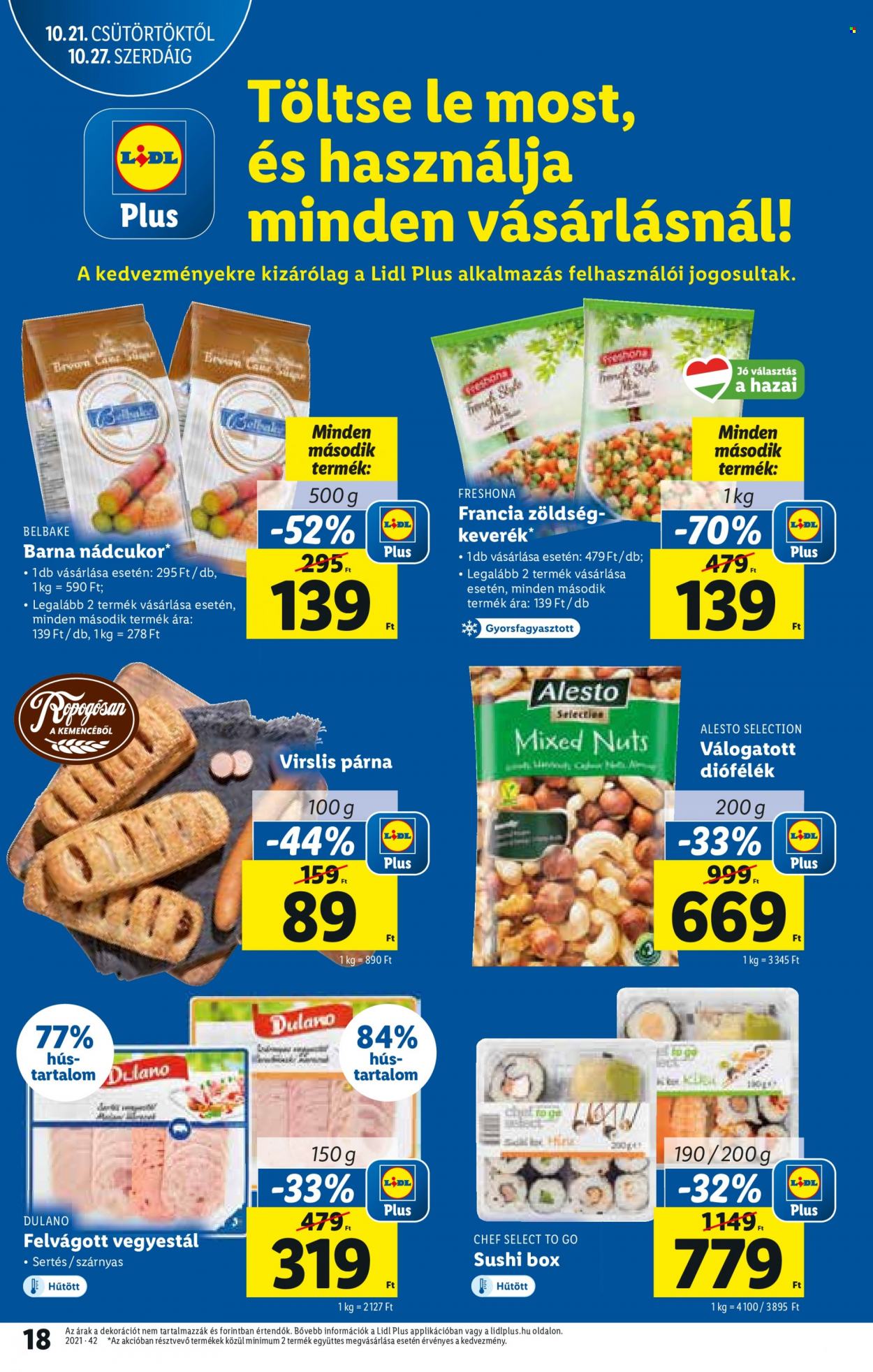 Lidl akciós újságok - 2021.10.21 - 2021.10.27. Oldal 18