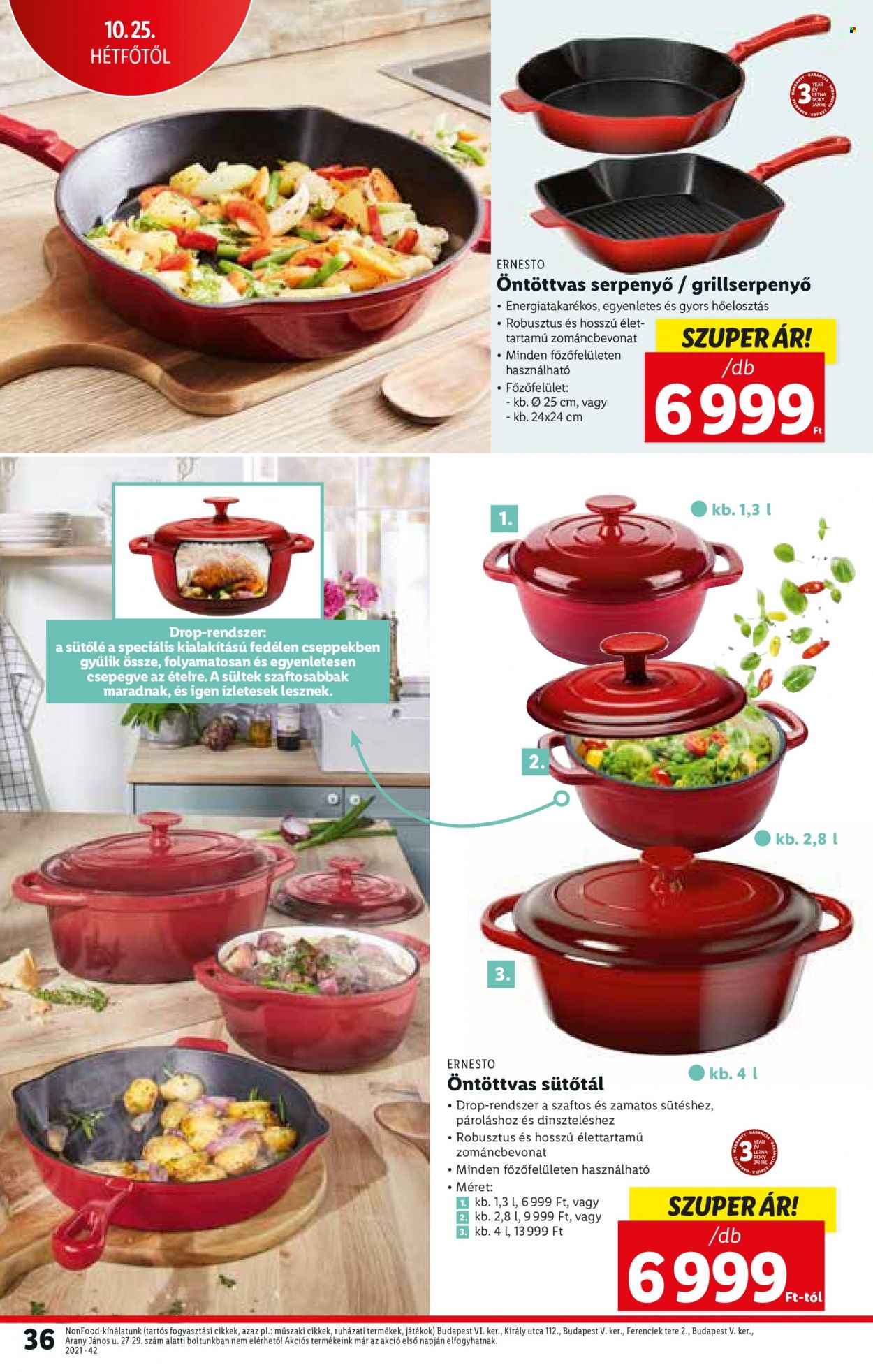 Lidl akciós újságok - 2021.10.21 - 2021.10.27. Oldal 36