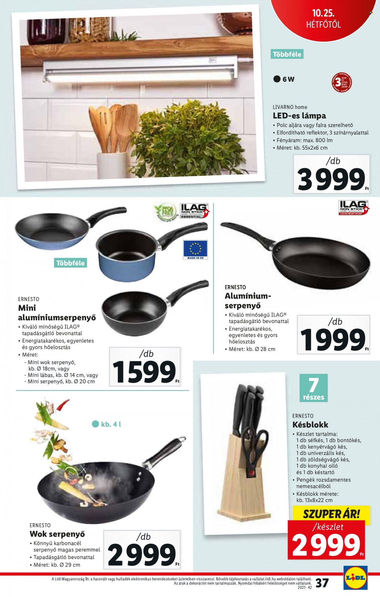 Lidl akciós újságok - 2021.10.21 - 2021.10.27. Oldal 37