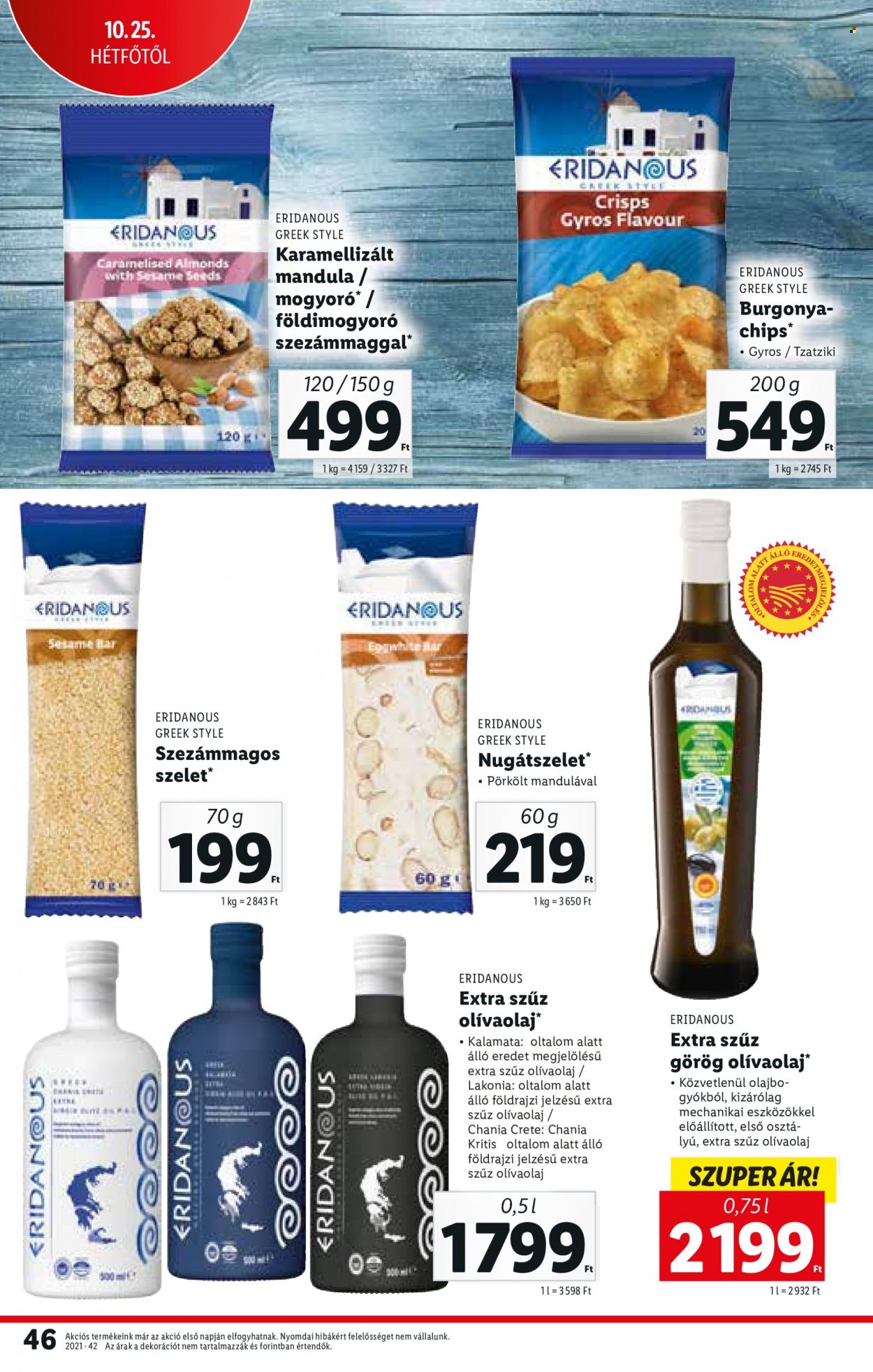 Lidl akciós újságok - 2021.10.21 - 2021.10.27. Oldal 46