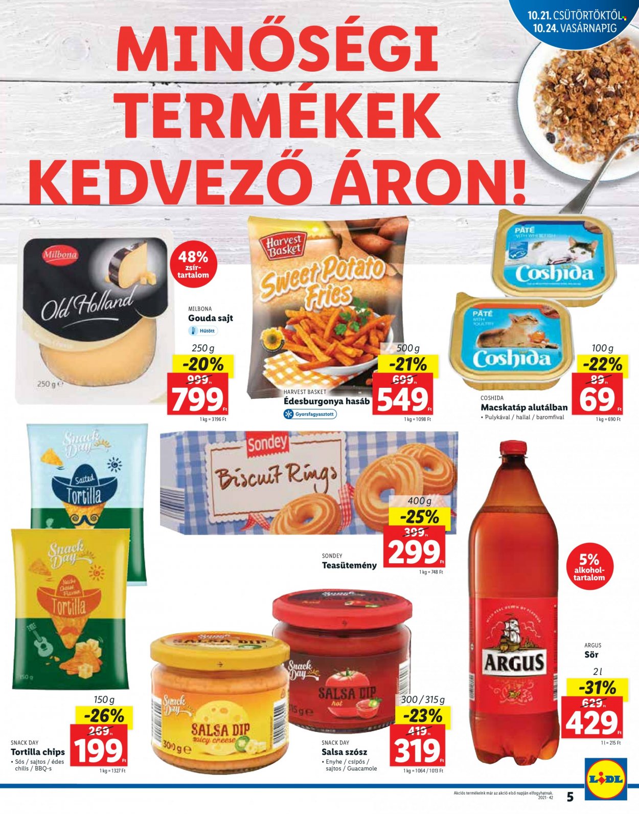 Lidl akciós újságok - 2021.10.21 - 2021.10.24. Oldal 5