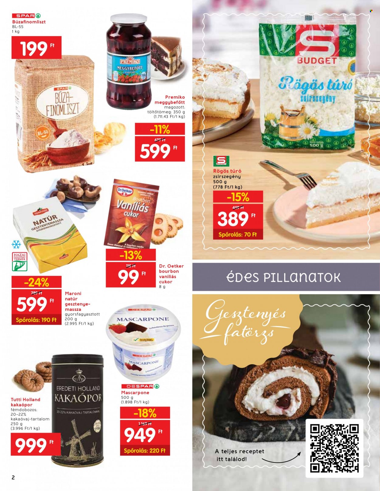 INTERSPAR akciós újságok - 2021.10.20 - 2021.11.17. Oldal 2