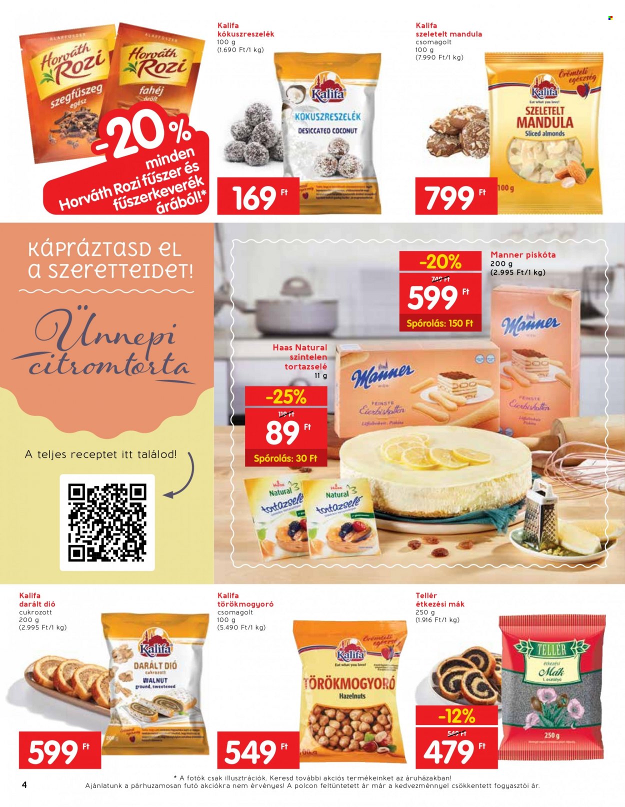 INTERSPAR akciós újságok - 2021.10.20 - 2021.11.17. Oldal 4