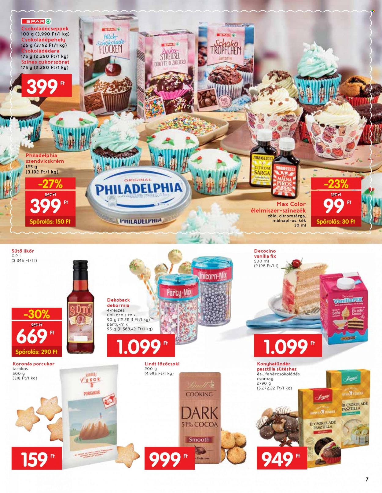 INTERSPAR akciós újságok - 2021.10.20 - 2021.11.17. Oldal 7