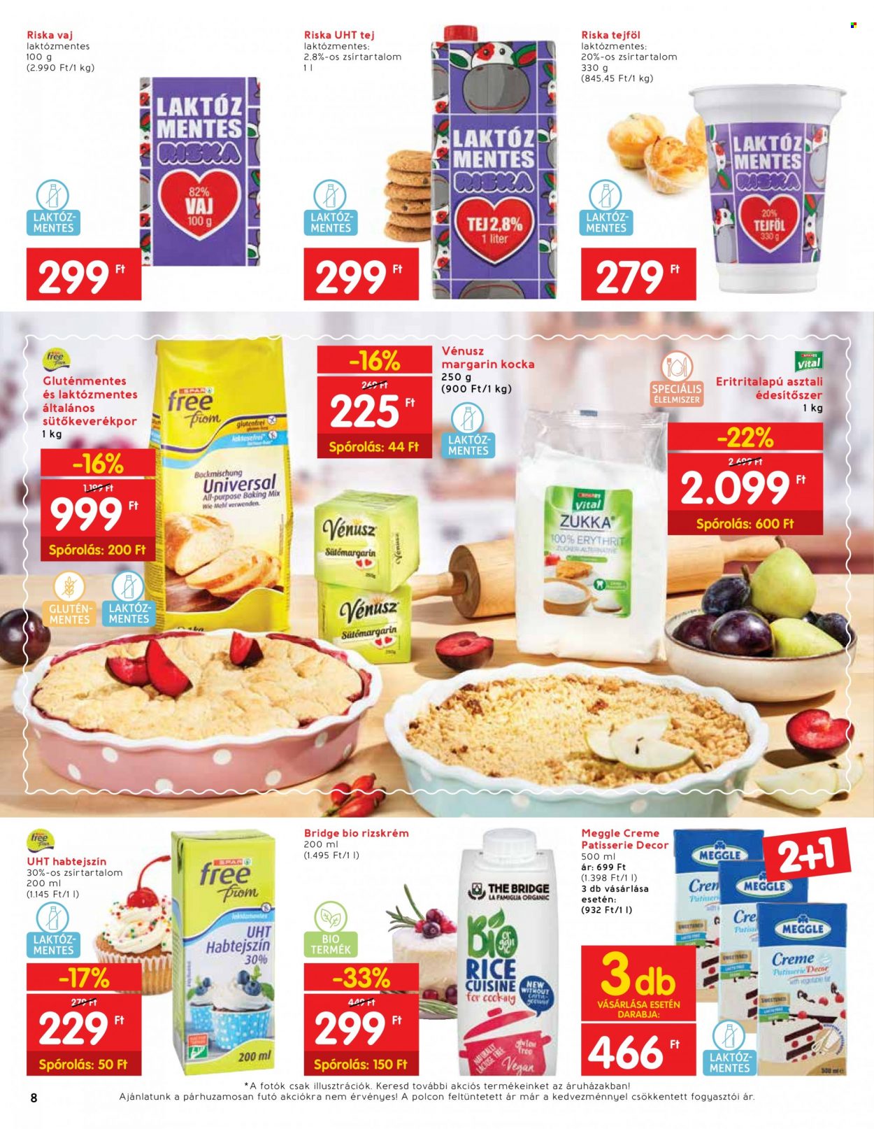 INTERSPAR akciós újságok - 2021.10.20 - 2021.11.17. Oldal 8