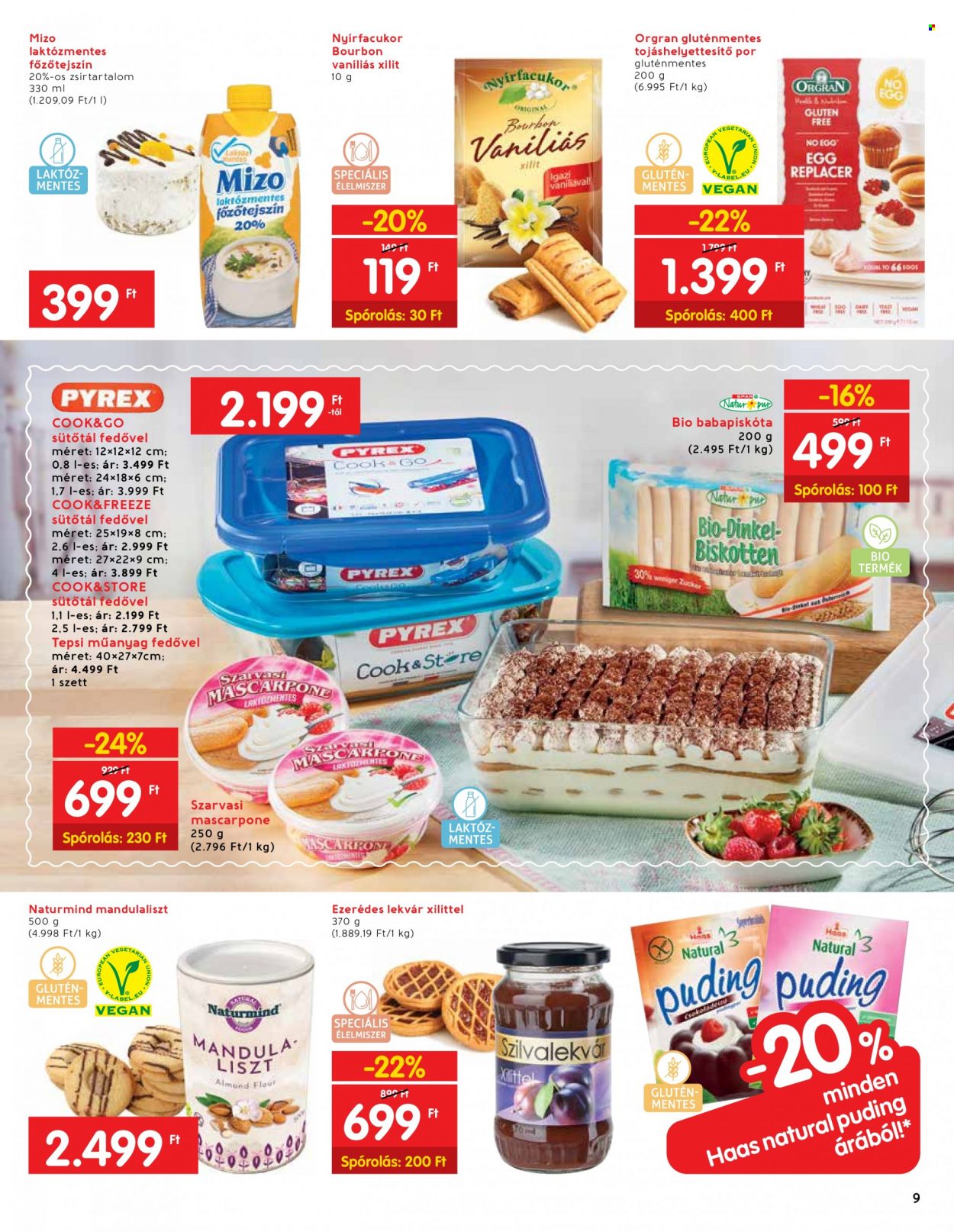 INTERSPAR akciós újságok - 2021.10.20 - 2021.11.17. Oldal 9