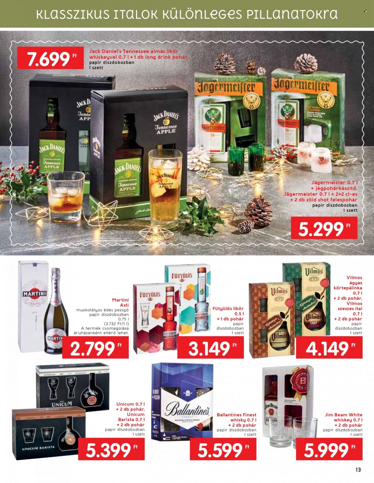 INTERSPAR akciós újságok - 2021.10.20 - 2021.11.17. Oldal 13