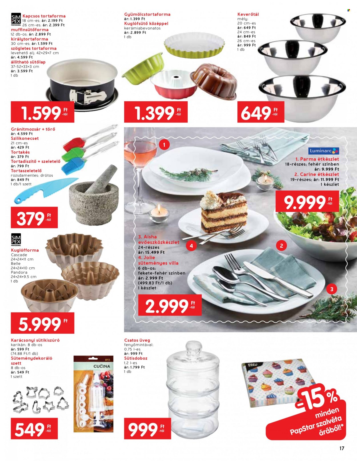 INTERSPAR akciós újságok - 2021.10.20 - 2021.11.17. Oldal 17