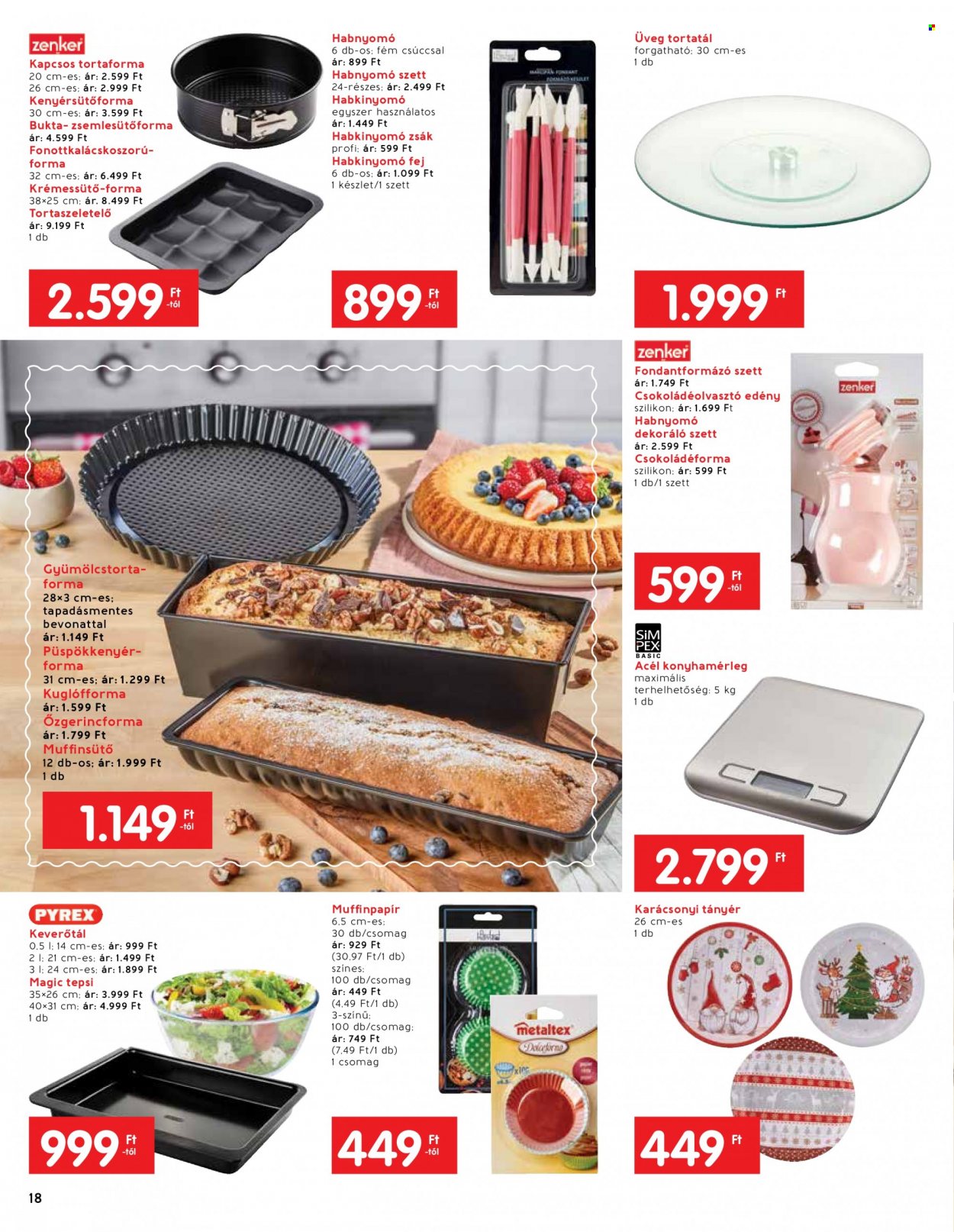 INTERSPAR akciós újságok - 2021.10.20 - 2021.11.17. Oldal 18
