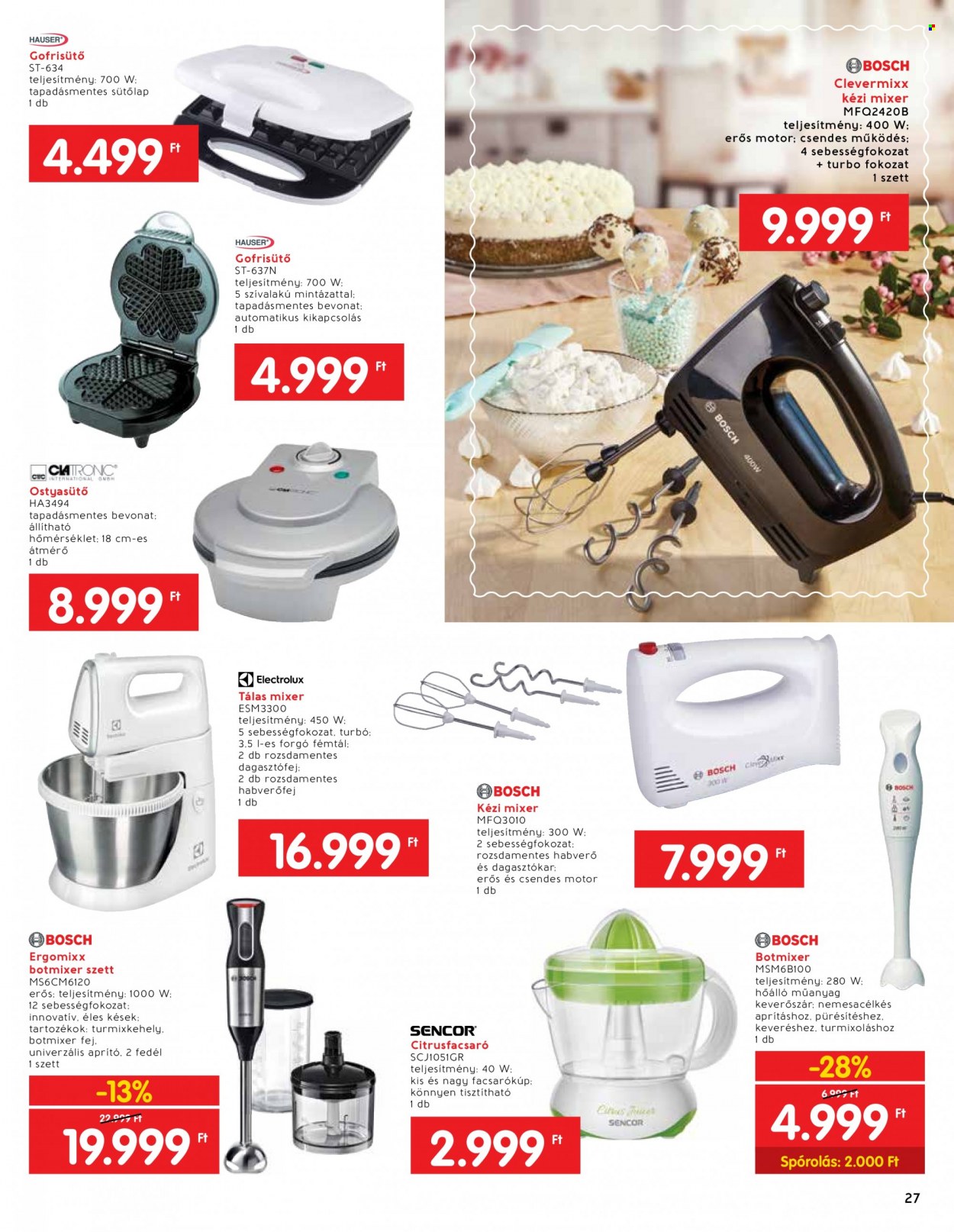 INTERSPAR akciós újságok - 2021.10.20 - 2021.11.17. Oldal 27