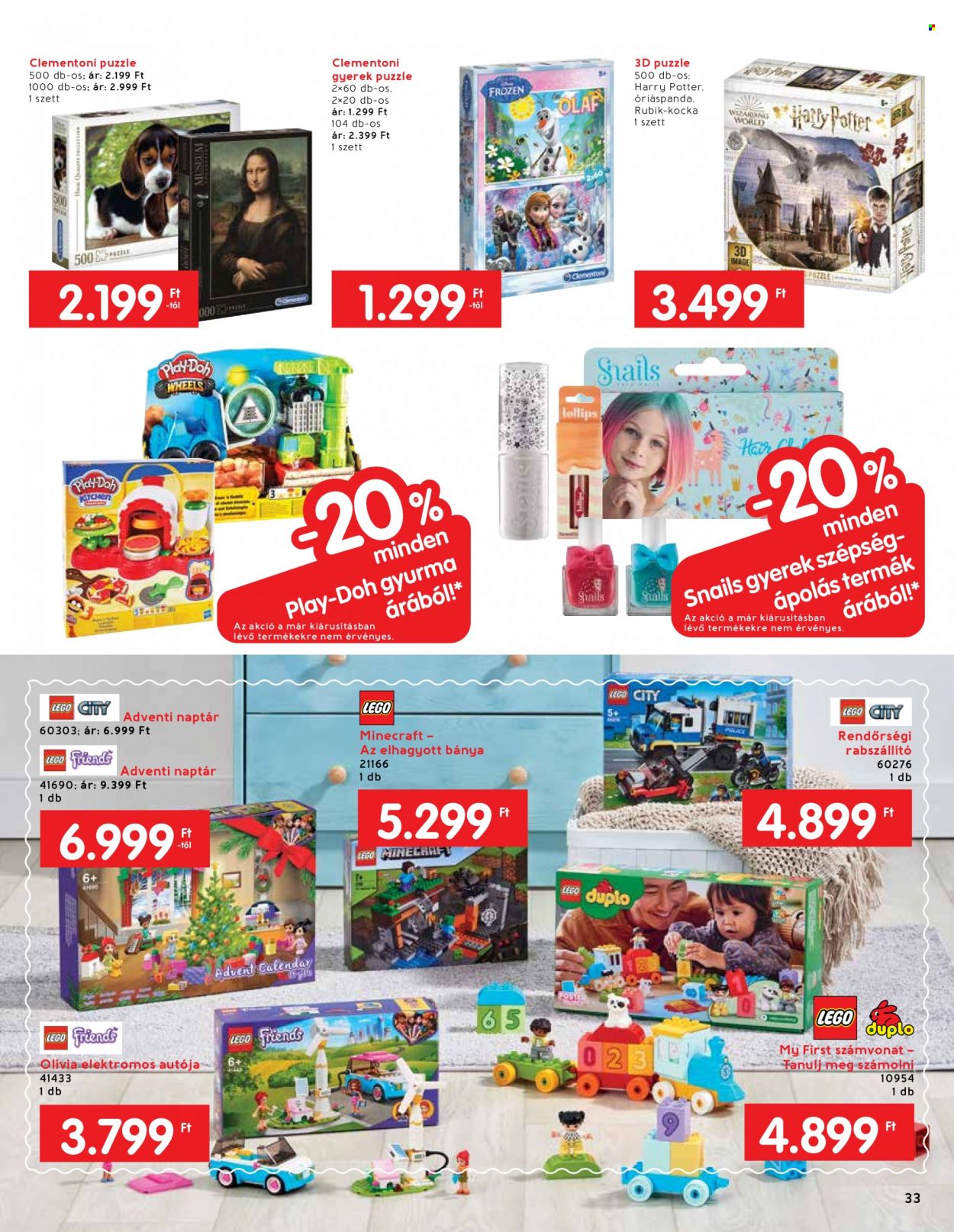 INTERSPAR akciós újságok - 2021.10.20 - 2021.11.17. Oldal 33