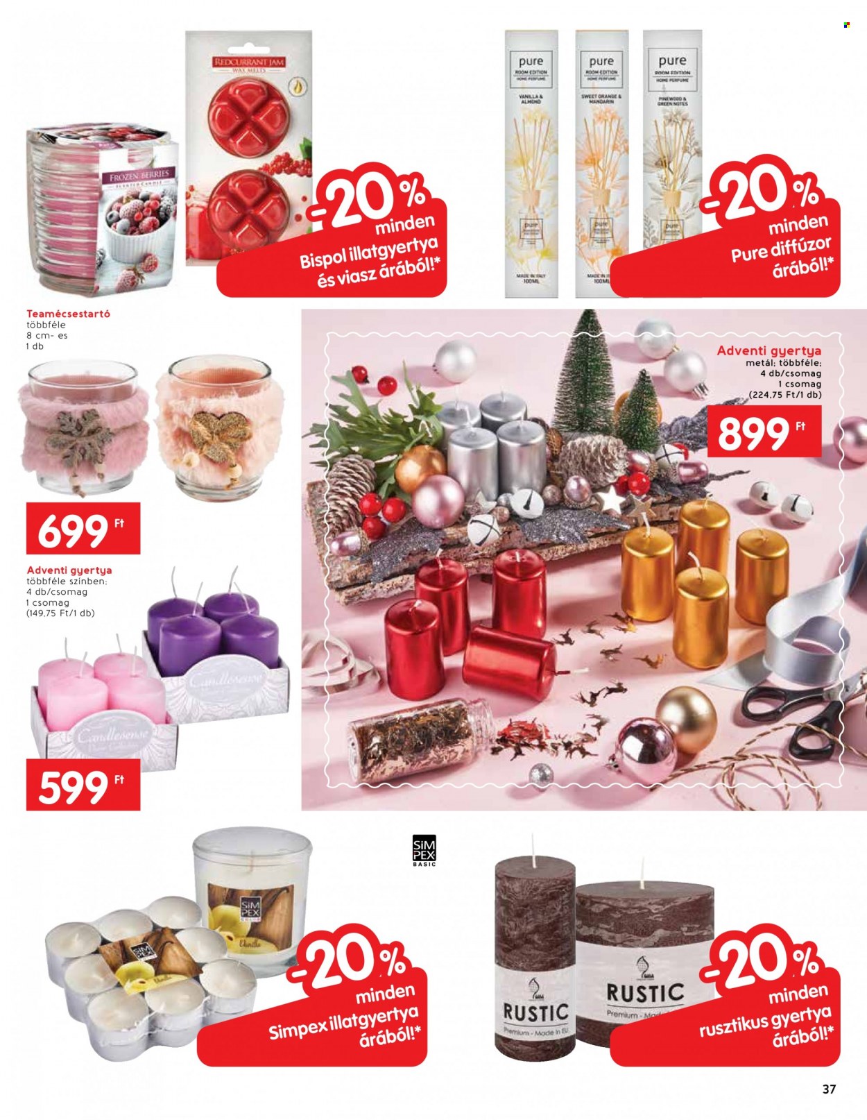 INTERSPAR akciós újságok - 2021.10.20 - 2021.11.17. Oldal 37