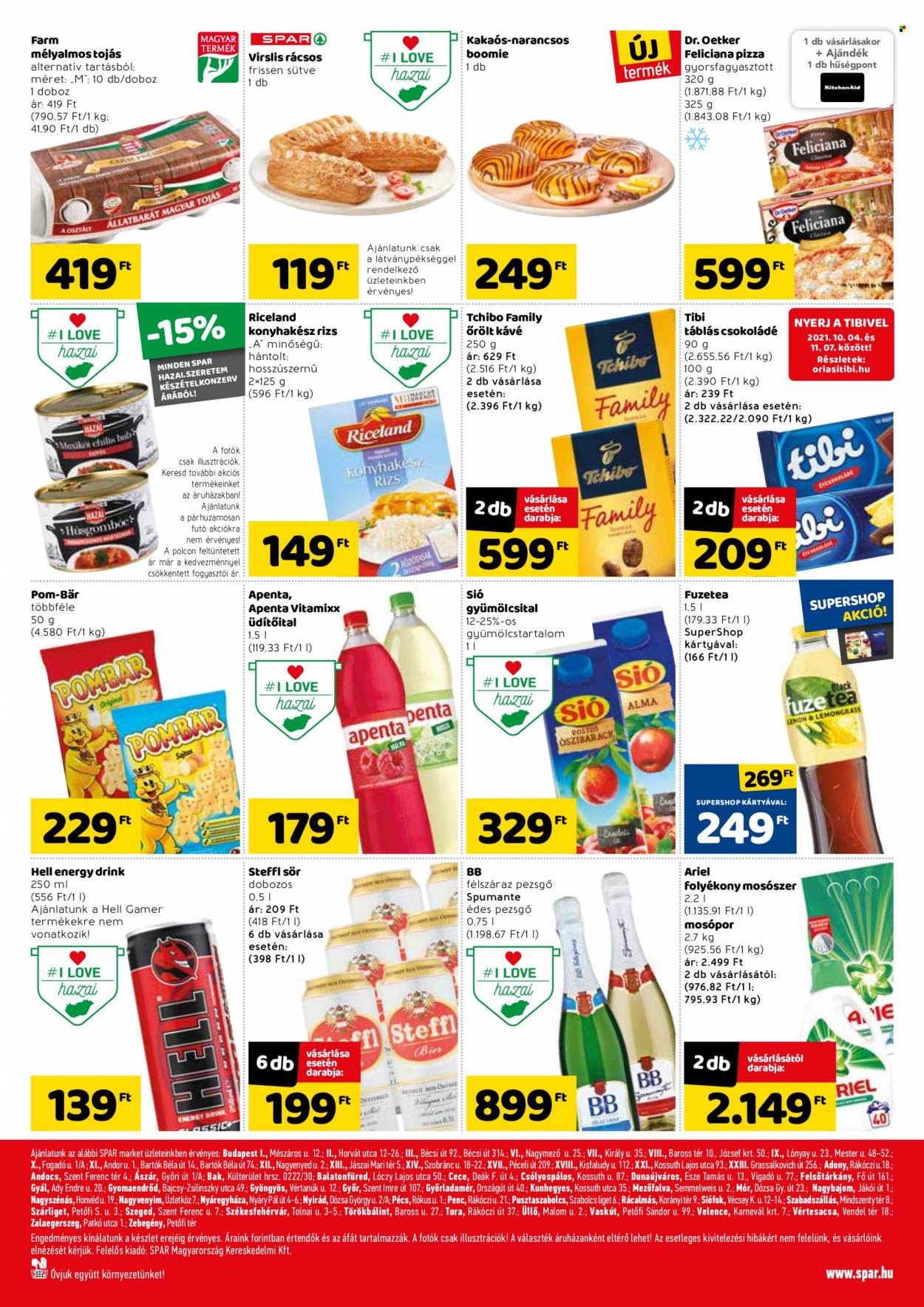 SPAR market akciós újságok - 2021.10.21 - 2021.10.27. Oldal 2