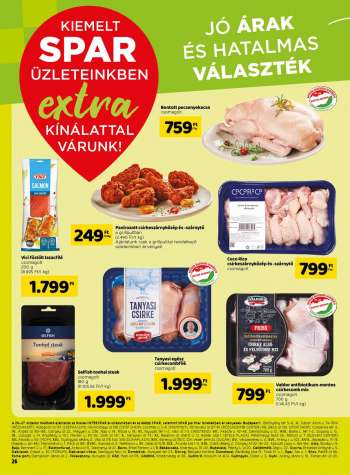 Újság SPAR - 2021.10.21 - 2021.10.27.