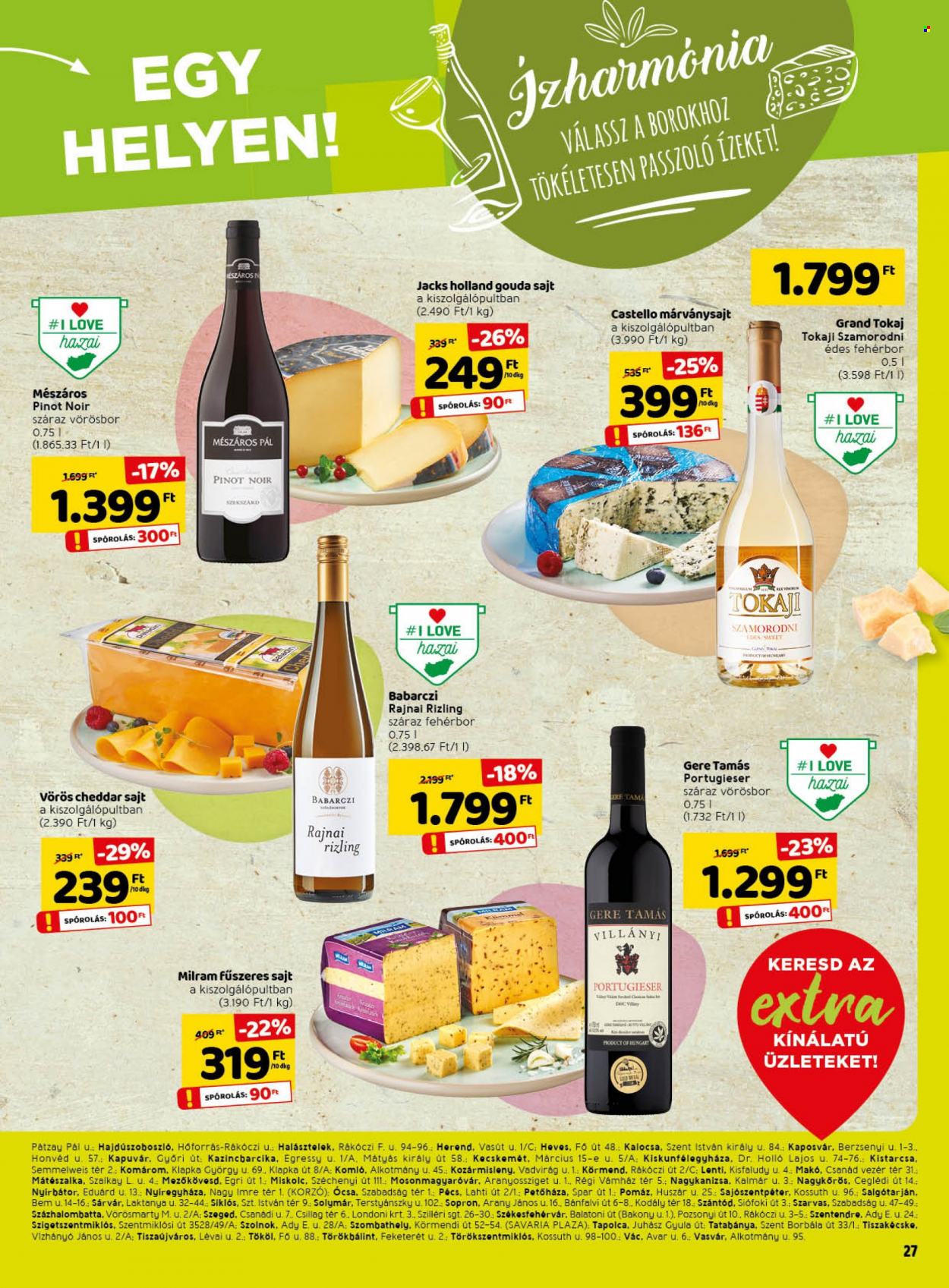 SPAR akciós újságok - 2021.10.21 - 2021.10.27. Oldal 2