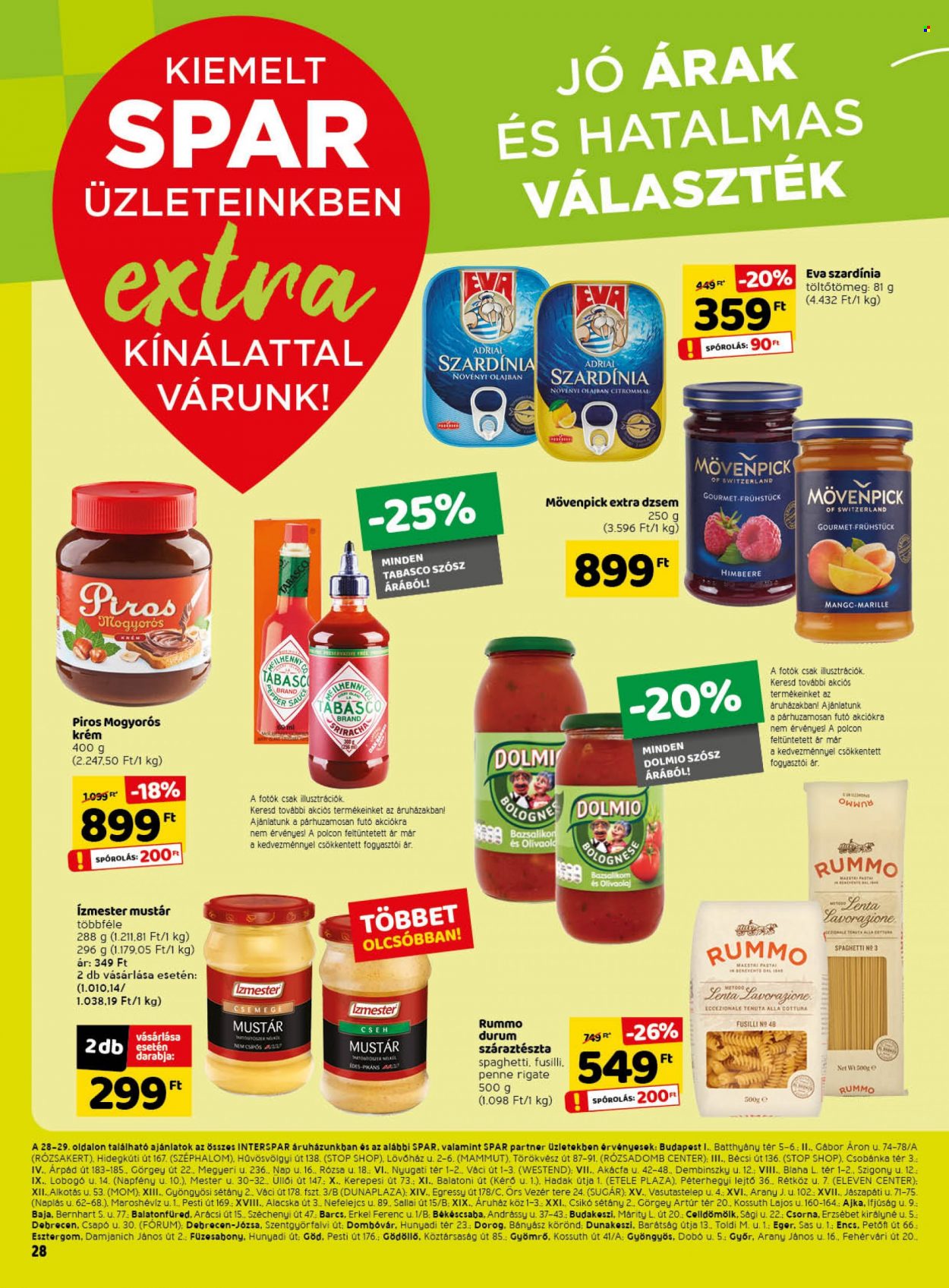 SPAR akciós újságok - 2021.10.21 - 2021.10.27. Oldal 3