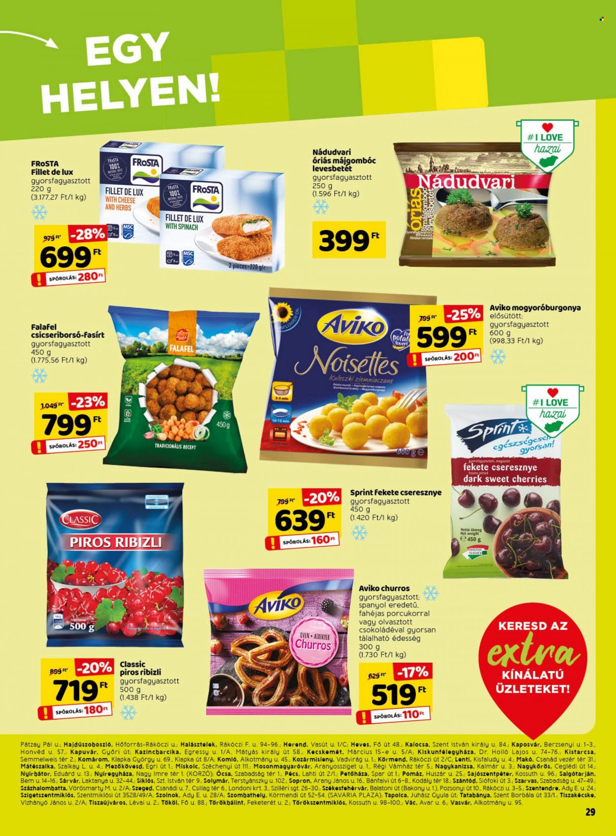 SPAR akciós újságok - 2021.10.21 - 2021.10.27. Oldal 4