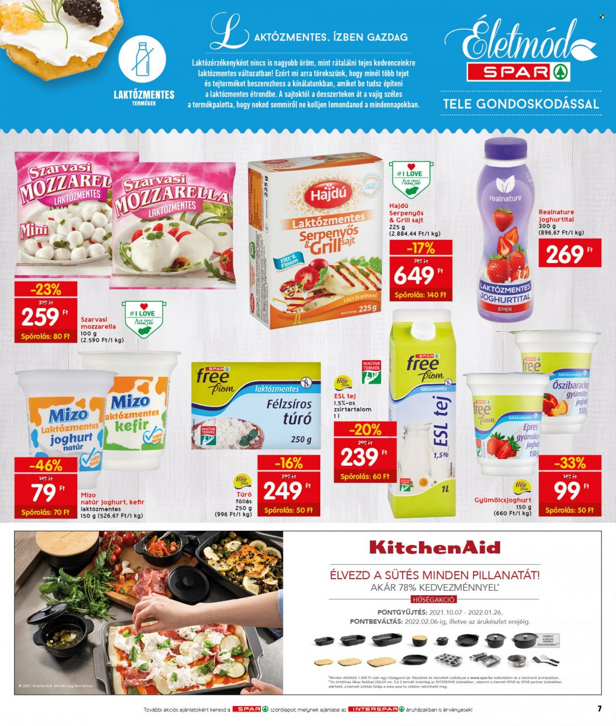 INTERSPAR akciós újságok - 2021.10.21 - 2021.10.27. Oldal 9