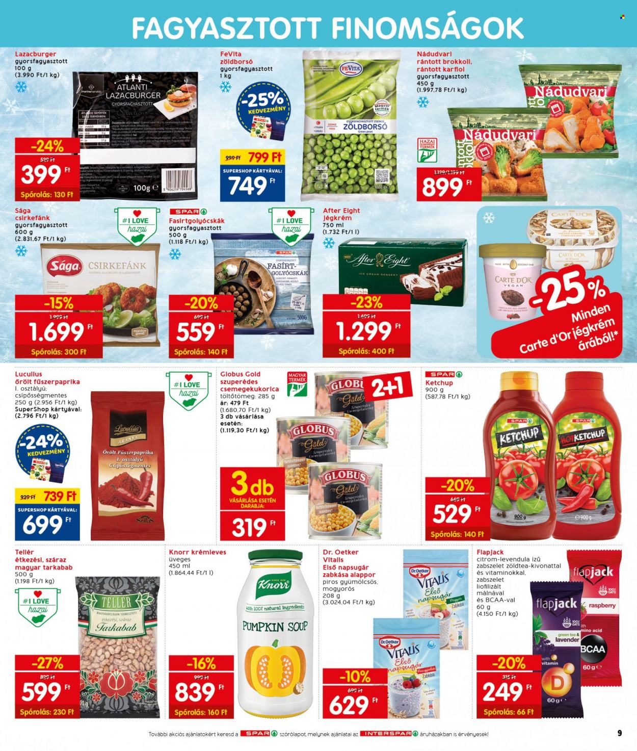 INTERSPAR akciós újságok - 2021.10.21 - 2021.10.27. Oldal 13