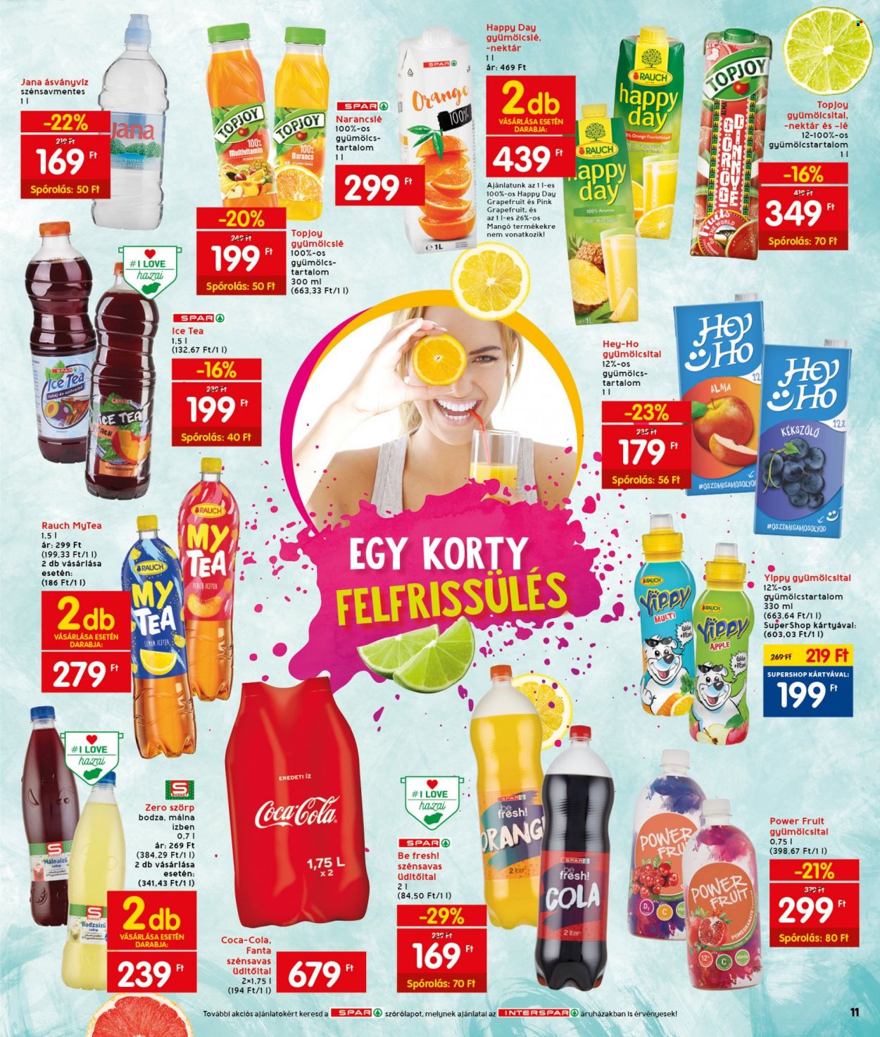 INTERSPAR akciós újságok - 2021.10.21 - 2021.10.27. Oldal 17