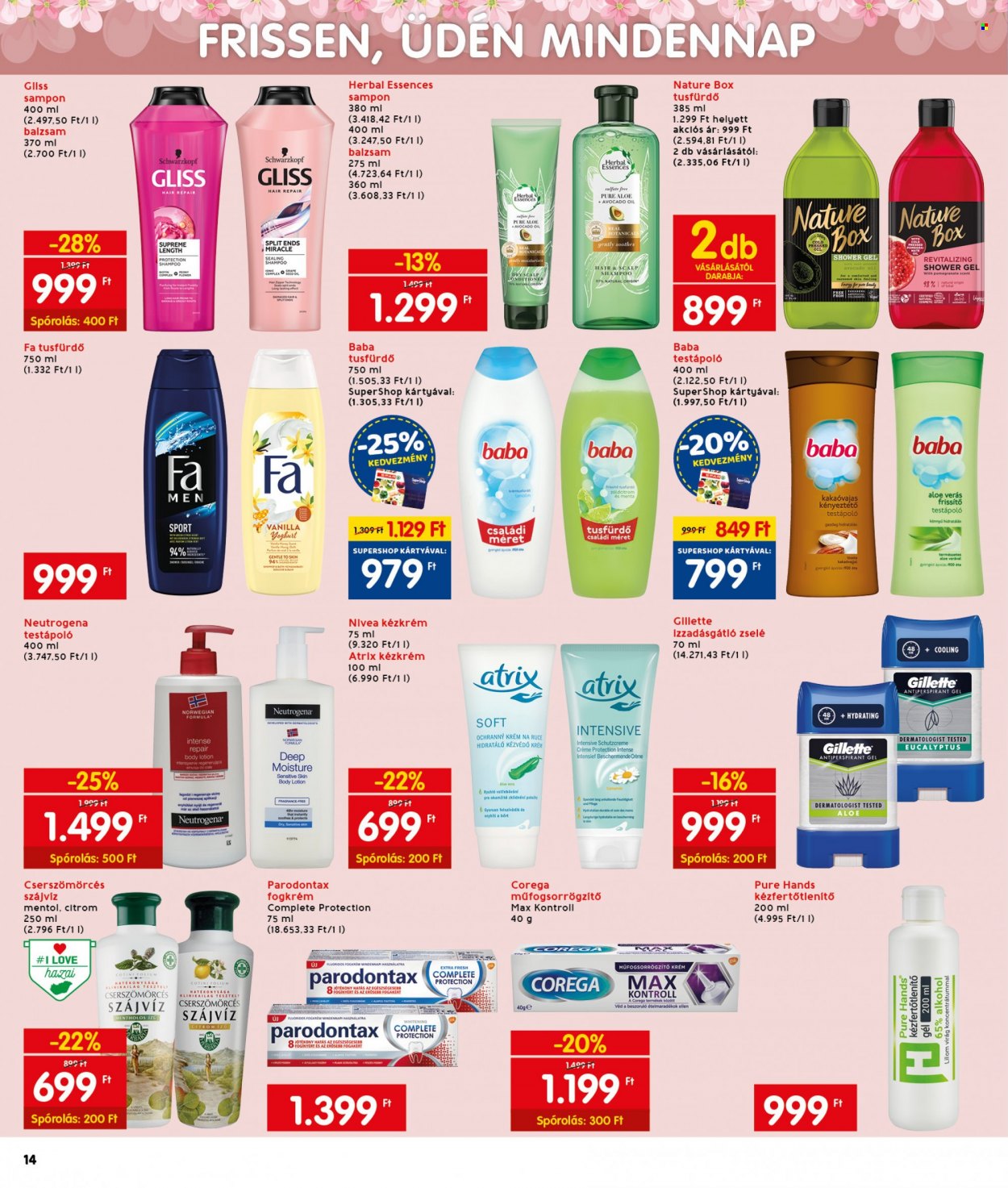 INTERSPAR akciós újságok - 2021.10.21 - 2021.10.27. Oldal 20