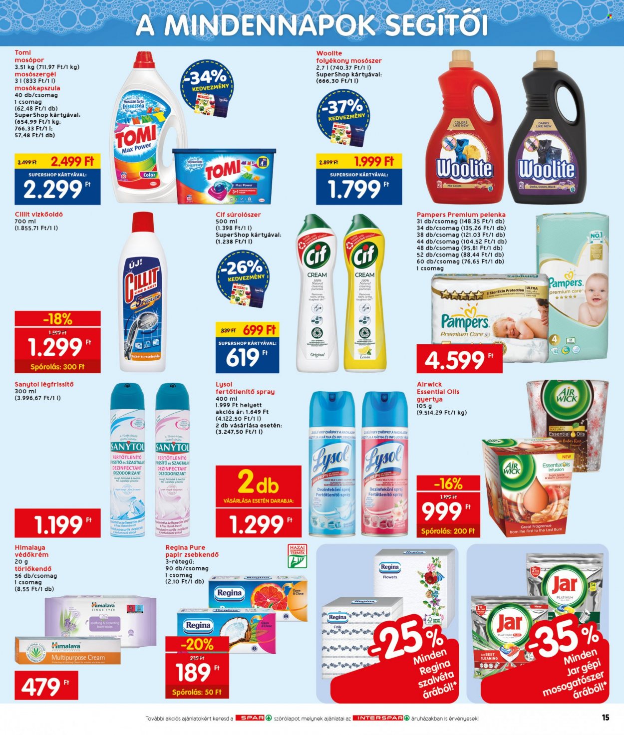 INTERSPAR akciós újságok - 2021.10.21 - 2021.10.27. Oldal 21